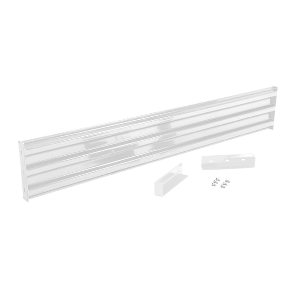 Drop-In Style Guard Rail 9 Ft White